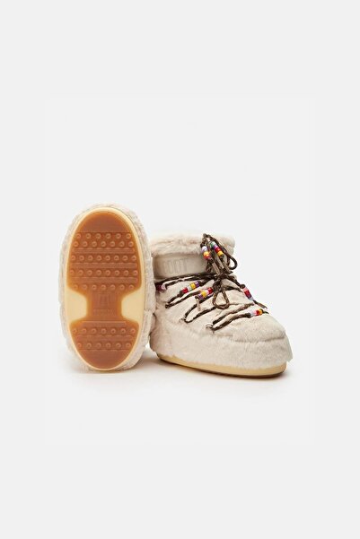 MOON BOOT Icon Low Faux Fur Beads Women's Boots 80D1409470