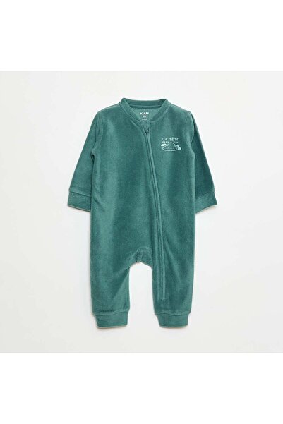 KİABİ 2-Pack Fleece Footed Pajamas - 2 pieces GREEN