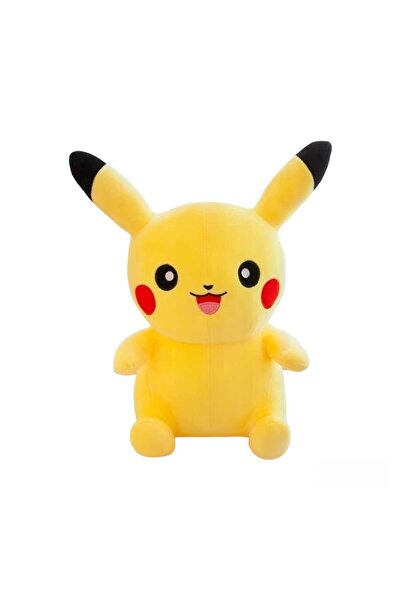 Virtual Trend Jucarie de plus Virtual Trend®, Pikachu, Galben, 50 cm