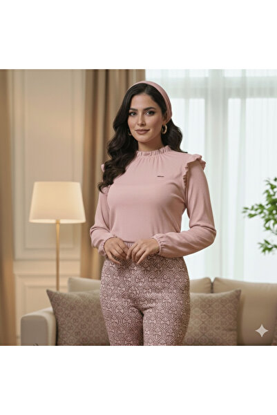 alqarat طقم الورد والزخرفة