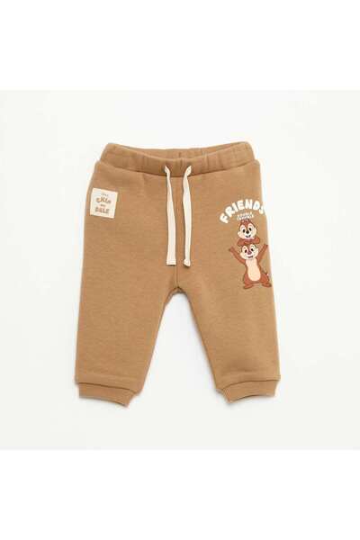 KİABİ Disney 'Chip & Dale' Plain Joggers BEIGE