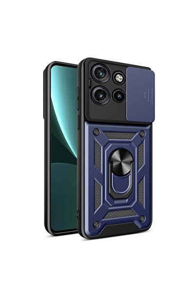 Techsuit Case for Motorola Edge 50 Neo / ThinkPhone 25, L70, Polyurethane, Blue