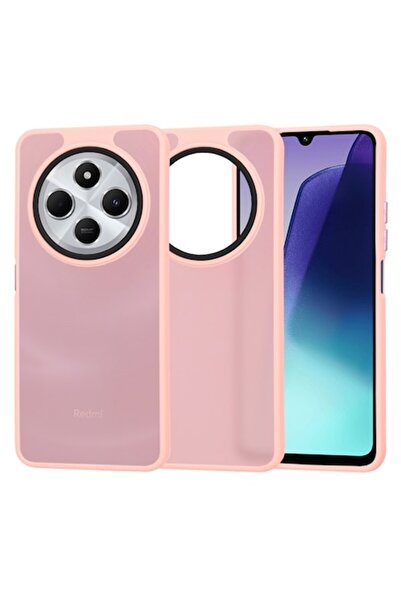 Techsuit Carcasă pentru Xiaomi Redmi 14C / Poco C75 (L39), Policarbonat, Roz