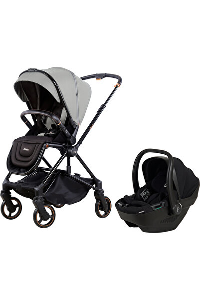 Prego Mios Premium İ-Size Koldan Çift Yönlü Travel Bebek Arabası
