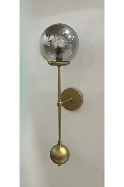 gaziantepavize Gezegen Eskitme Kasa Füme Glop Camlı Metal Pilli Aplik - Özel ...