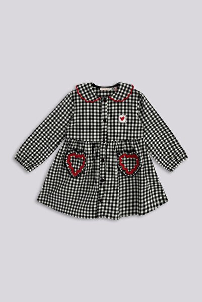 KID’N MATCH BG Store Kız Bebek Renkli Elbise