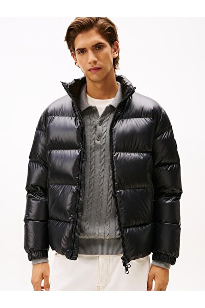 Tommy Hilfiger Shiny down Stand Puffer