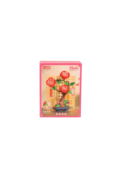 Flamex Dk001 Rose Model 262 Pieces Block Toy