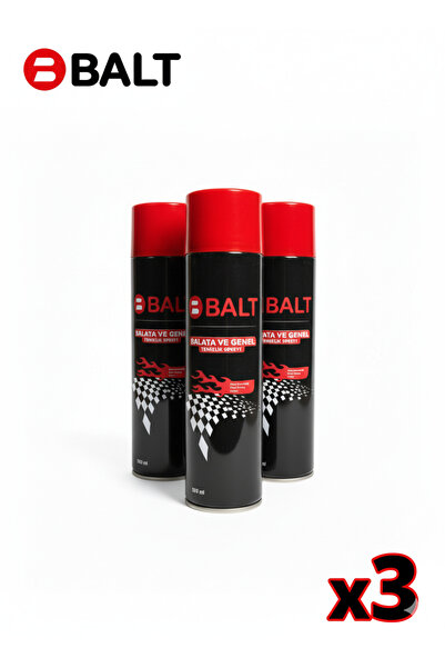 BALT Balata ve Genel Temizleme Spreyi 3x500ml