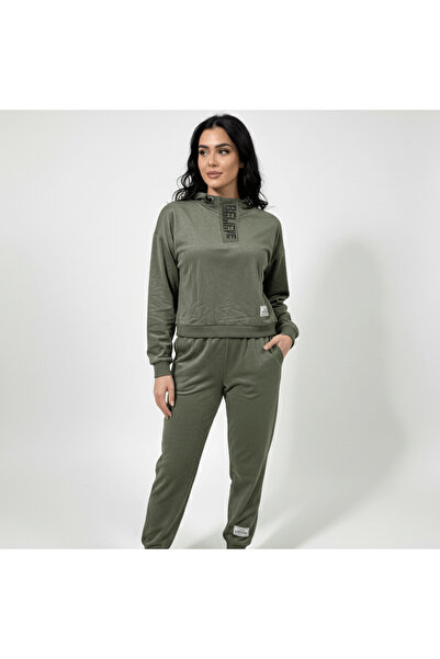 alqarat Comfortable velvet clothing set