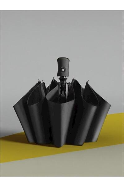 CCL Otomatik Açma Kapama Fiber Tel Orjinal Kaliteli Şemsiye(Gri Haki Bordo La...