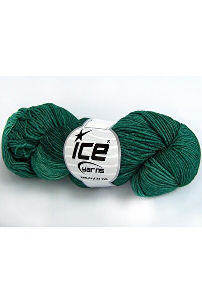 Ice yarns 2×100 جرام. صوف ميرينو فاخر مصبوغ يدويًا، صوف ميرينو، شتوي، صوف، 10...