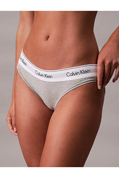 Calvin Klein Kadın Gri Külot