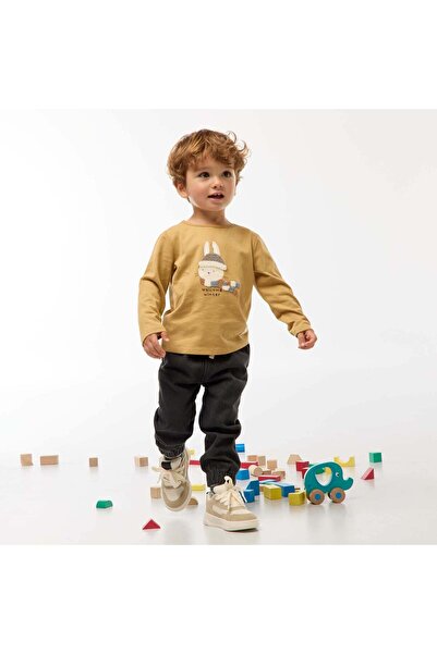 KİABİ بنطال جينز رمادي