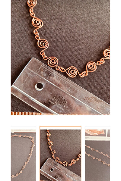 isikaccessories For Pure Copper Anklet 22cm