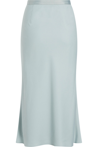 Calvin Klein Women Abyss Polyester Midi Skirt