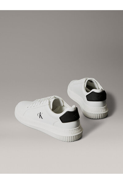 Calvin Klein Erkek Beyaz Sneaker