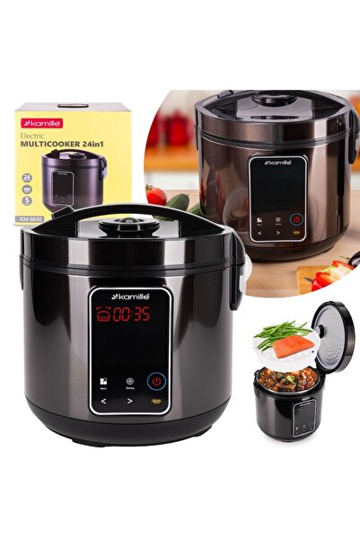 Kamille Multicooker electric KM-6830 900 W, 5 L, 24 de programe