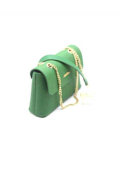 Armine TREND Dark Green Strap 23Kd7340 Chain Bag