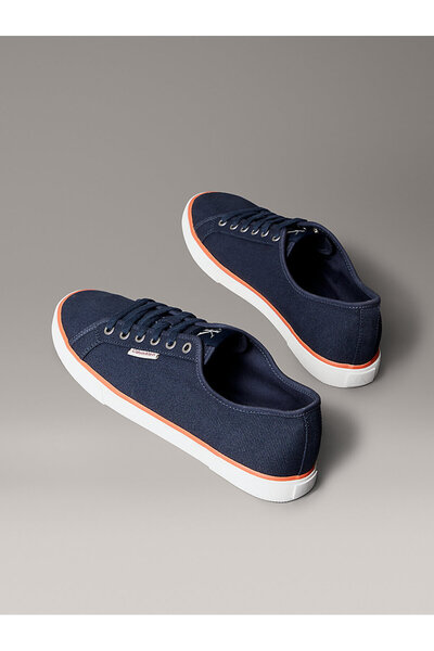 Calvin Klein Erkek Mavi Sneaker