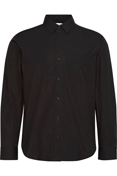 Calvin Klein LS POPLIN CLASSIC SHIRT