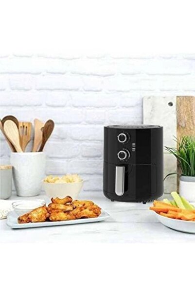 rebune Ribon Air Fryer 3.5 L - 1400 W - Black - RE-11-036