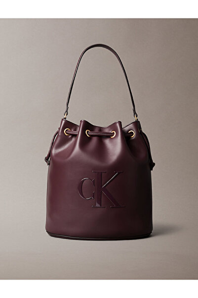 Calvin Klein Kadın Kırmızı Omuz Çantası