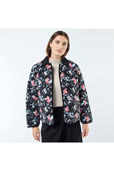 KİABİ Warm Reversible Padded Jacket KHAKI