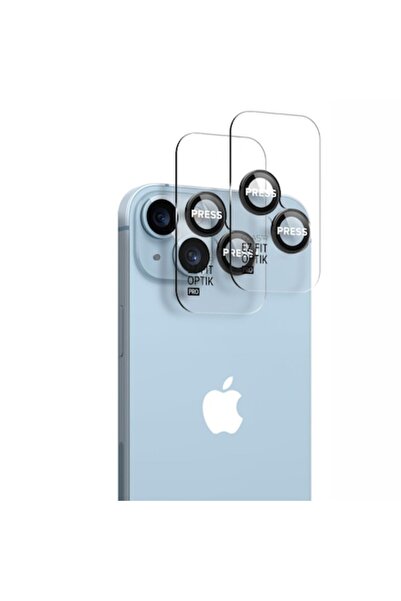 Bibilel Protecție cameră spate pentru iPhone 14 / 14 Plus (set de 2) – Hybrid...