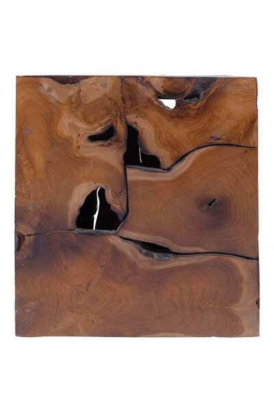 vidaxl Stools/Coffee Table Solid Teak