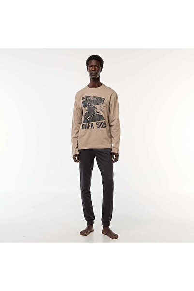 KİABİ Star Wars' T-shirt + Pants Pajama Set - 2 piece GREY