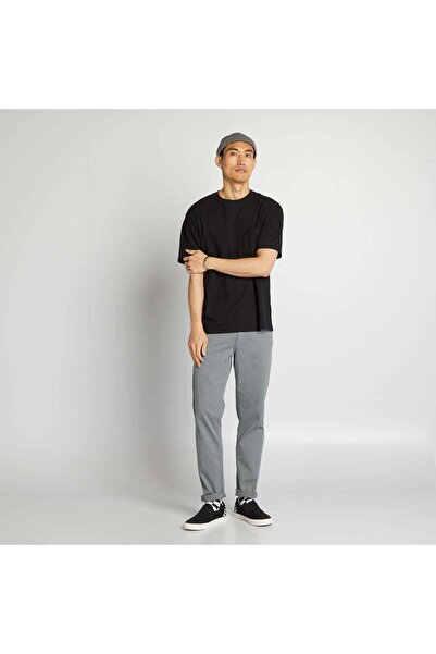 KİABİ بنطال تشينو رفيع بخمسة جيوب - L32 أزرق