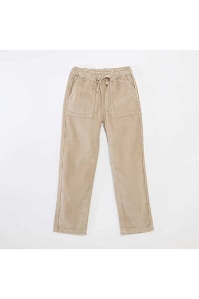 KİABİ Corduroy Trousers BEIGE