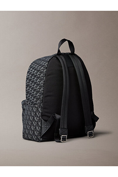 Calvin Klein Unstrctrd Mngrm Bckp - High Waist Leather Jacket