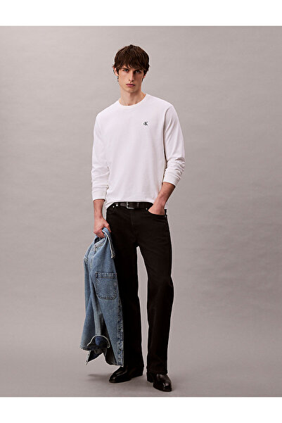 Calvin Klein Erkek Beyaz T-shirt