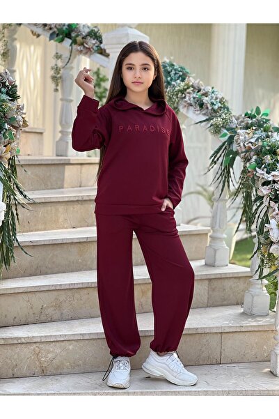 Ütk kids Paradise Wide-Leg Girls' Suit Size 6-15 Years Old