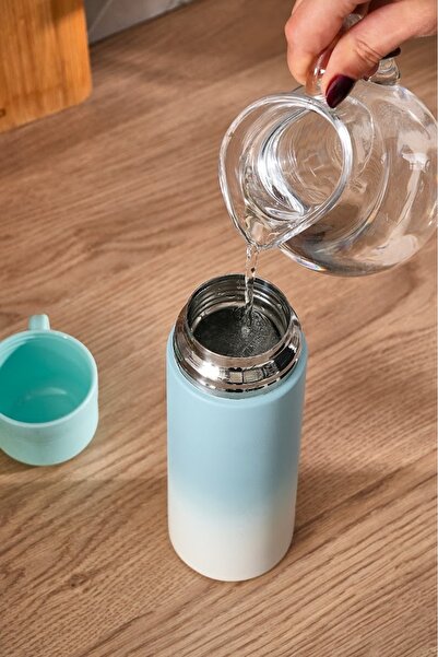 Karaca Candy Steel Leakproof Thermos Blue 500 ml