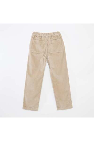 KİABİ Corduroy Trousers BEIGE