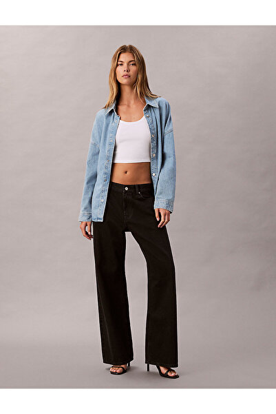 Calvin Klein RELAXED LINEN DENIM SHIRT AARON