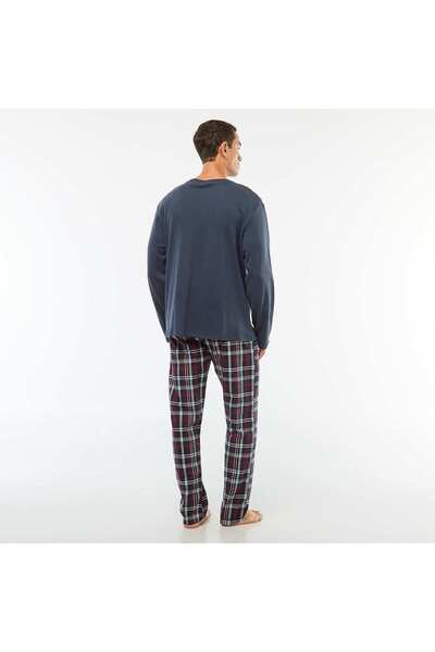 KİABİ Pyjama bottoms with 2 pockets RED