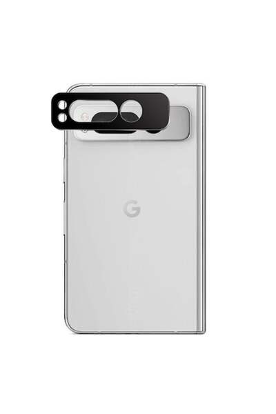 Bibilel Protecție cameră spate pentru Google Pixel Fold (compatibilă cu carca...