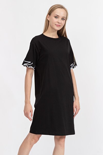Karl Lagerfeld Signature Kadın Elbise