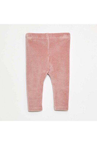 KİABİ بنطلون ليجنز مخملي وردي