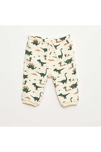 KİABİ Fleece Joggers WHITE