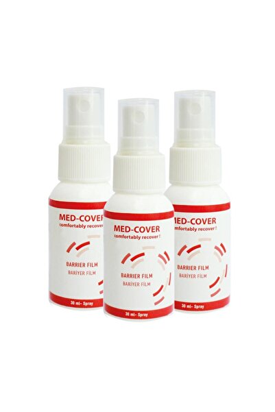 MED-COVER Bariyer Film Sprey 30 ml x 3 adet