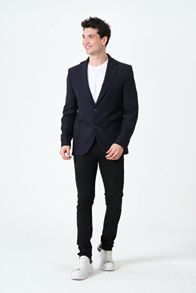 VALUE FASHION Erkek Ceket, Slim Fit Astarlı Spor Şık Ceket