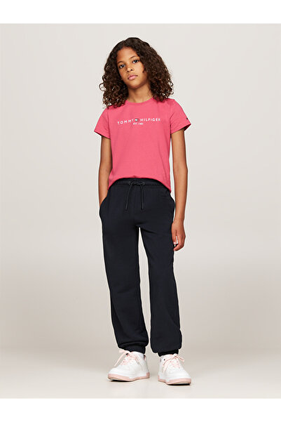 Tommy Hilfiger Girls Desert Sky Tommy Foil Sweatpants