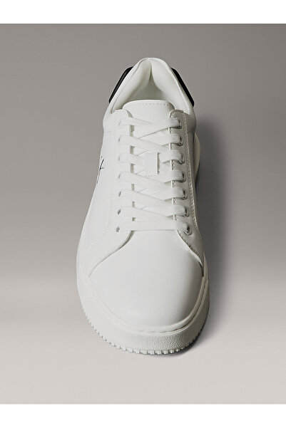 Calvin Klein Erkek Beyaz Sneaker