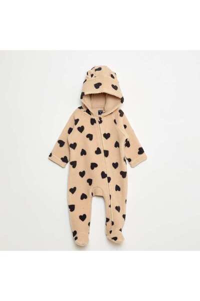 KİABİ بيجامة دافئة من الصوف - بيج