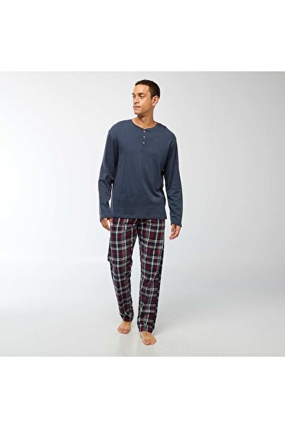 KİABİ Pyjama bottoms with 2 pockets RED
